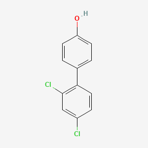 molecular formula C12H8Cl2O B1330040 4-(2,4-二氯苯基)酚 CAS No. 53890-76-9