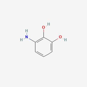 B1330042 3-Aminobenzene-1,2-diol CAS No. 117001-65-7