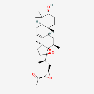 molecular formula C29H44O4 B13300439 Kadcoccinone D 