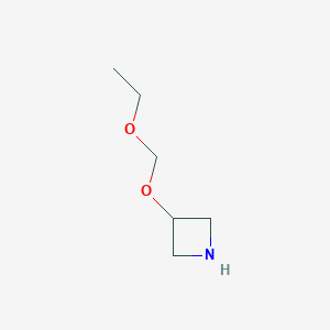 3-(Ethoxymethoxy)azetidine