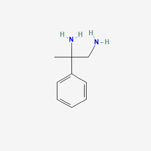B1330052 2-Phenyl-1,2-propanediamine CAS No. 5257-35-2