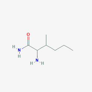 2-Amino-3-methylhexanamide