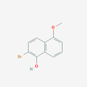 2-Bromo-5-methoxynaphthalen-1-ol