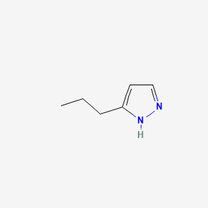 B1330065 3-propyl-1H-pyrazole CAS No. 7231-31-4