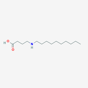 4-(Decylamino)butanoic acid