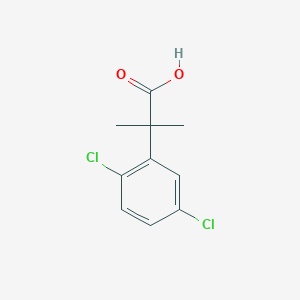 2-(2,5-Dichlorophenyl)-2-methylpropanoic acid