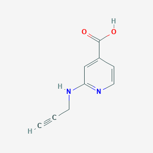 2-(Prop-2-yn-1-ylamino)isonicotinic acid