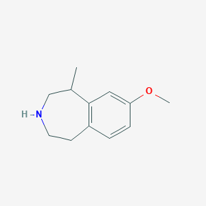 8-Methoxy-1-methyl-2,3,4,5-tetrahydro-1H-benzo[d]azepine