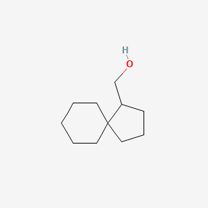 {Spiro[4.5]decan-1-yl}methanol