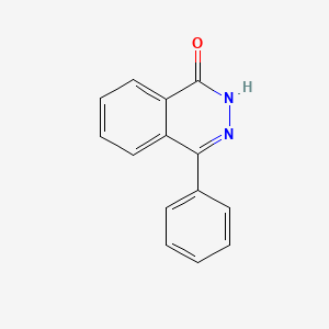 B1330090 4-Phenylphthalazin-1(2H)-one CAS No. 5004-45-5