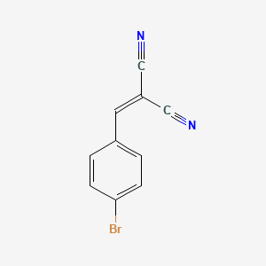 B1330092 2-(4-Bromobenzylidene)malononitrile CAS No. 2826-24-6