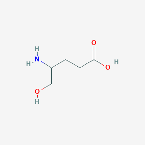 4-Amino-5-hydroxypentanoic acid