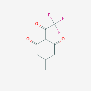 5-Methyl-2-(trifluoroacetyl)cyclohexane-1,3-dione