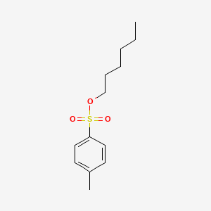 molecular formula C13H20O3S B1330099 Hexyl 4-methylbenzenesulfonate CAS No. 3839-35-8