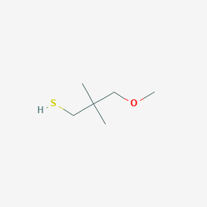 3-Methoxy-2,2-dimethylpropane-1-thiol