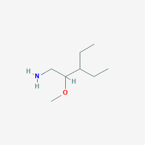 3-Ethyl-2-methoxypentan-1-amine