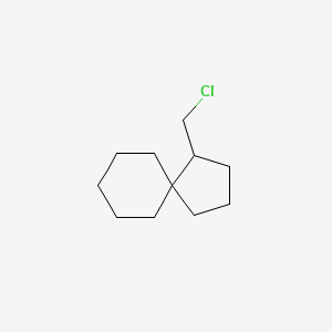 1-(Chloromethyl)spiro[4.5]decane