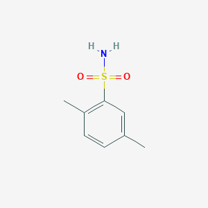 molecular formula C8H11NO2S B1330111 2,5-Dimethylbenzenesulfonamide CAS No. 6292-58-6