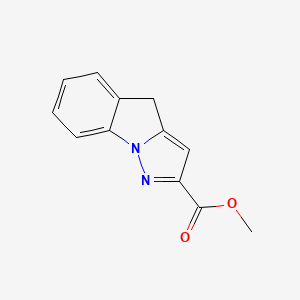 Methyl 4H-pyrazolo[1,5-a]indole-2-carboxylate