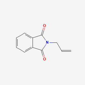 molecular formula C11H9NO2 B1330122 2-烯丙基异吲哚啉-1,3-二酮 CAS No. 5428-09-1