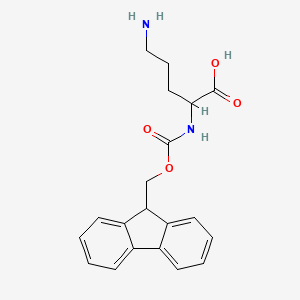 5-Amino-2-({[(9H-fluoren-9-yl)methoxy]carbonyl}amino)pentanoic acid