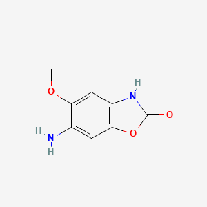 6-Amino-5-methoxy-2,3-dihydro-1,3-benzoxazol-2-one