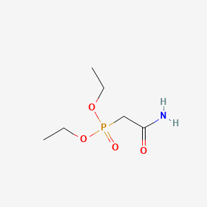 Diethyl (2-amino-2-oxoethyl)phosphonate