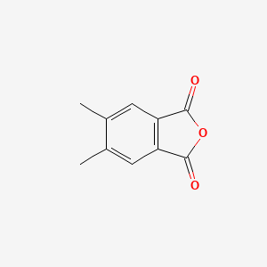 molecular formula C10H8O3 B1330141 5,6-二甲基-2-苯并呋喃-1,3-二酮 CAS No. 5999-20-2