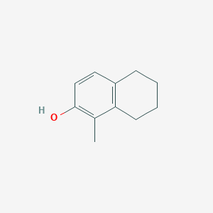 B1330142 1-Methyl-5,6,7,8-tetrahydronaphthalen-2-ol CAS No. 56771-15-4