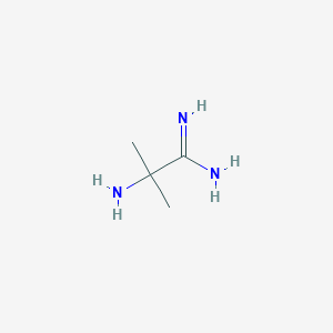 2-Amino-2-methylpropanimidamide