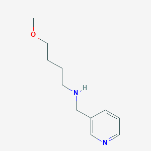 (4-Methoxybutyl)(pyridin-3-ylmethyl)amine