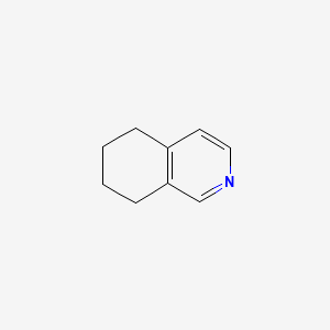 molecular formula C9H11N B1330172 5,6,7,8-Tetrahydroisoquinoline CAS No. 36556-06-6