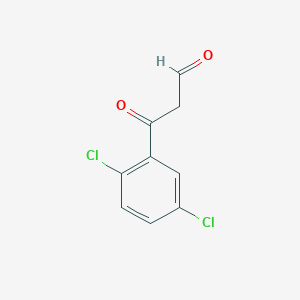 3-(2,5-Dichlorophenyl)-3-oxopropanal