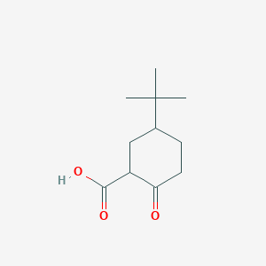 5-Tert-butyl-2-oxocyclohexanecarboxylic acid