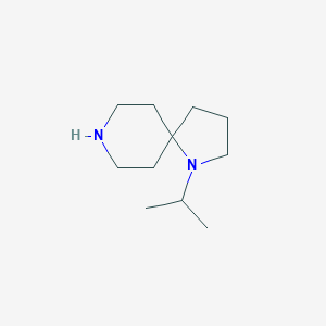 1-(Propan-2-yl)-1,8-diazaspiro[4.5]decane