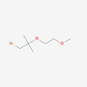 1-Bromo-2-(2-methoxyethoxy)-2-methylpropane