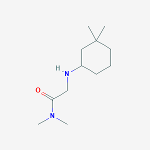 2-[(3,3-dimethylcyclohexyl)amino]-N,N-dimethylacetamide