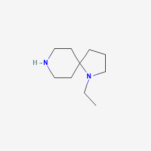 1-Ethyl-1,8-diazaspiro[4.5]decane