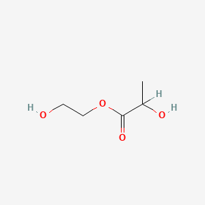 molecular formula C5H10O4 B1330207 乳酸 2-羟乙酯 CAS No. 29671-83-8