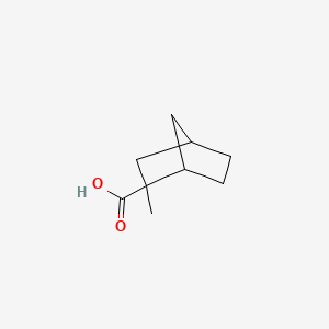 molecular formula C9H14O2 B1330208 2-甲基双环[2.2.1]庚烷-2-羧酸 CAS No. 32508-22-8
