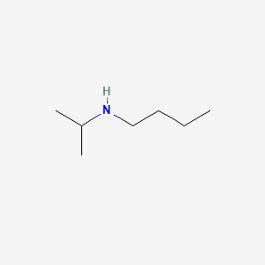 molecular formula C7H17N B1330217 丁基异丙胺 CAS No. 39099-23-5