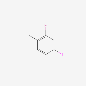molecular formula C7H6FI B1330220 2-氟-4-碘甲苯 CAS No. 39998-81-7