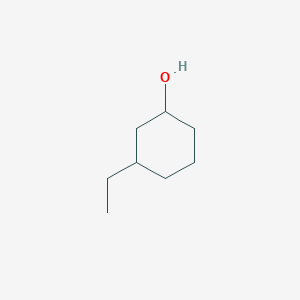 molecular formula C8H16O B1330227 3-Etilciclohexanol CAS No. 4534-76-3