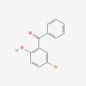 molecular formula C13H9BrO2 B1330228 5-Bromo-2-hydroxybenzophenone CAS No. 55082-33-2