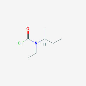 N-(butan-2-yl)-N-ethylcarbamoyl chloride