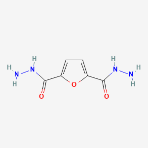 molecular formula C6H8N4O3 B1330247 呋喃-2,5-二甲酸腙 CAS No. 26095-97-6