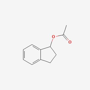 molecular formula C11H12O2 B1330253 1-乙酰氧基茚 CAS No. 26452-98-2