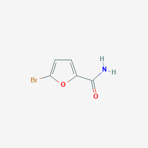 molecular formula C5H4BrNO2 B1330254 5-Bromo-2-furamide CAS No. 6134-61-8