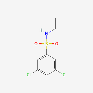 3,5-dichloro-N-ethylbenzene-1-sulfonamide