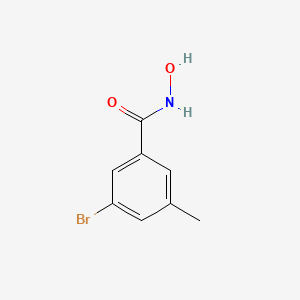 3-Bromo-N-hydroxy-5-methylbenzamide